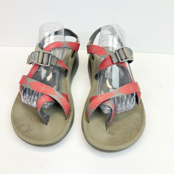 Chaco Men Sz 11 Z/2 Classic Adjustable Strap Simple Sandal Scaled Port J105766 - Picture 3 of 7